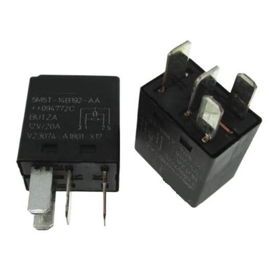 Przekaźnik 12 V V23074-A1801-X17 V23074A1801X17 5M5T-14B192-AA 5M5T14B192AA 20A 12V 12V DC DIP4 (2 szt.)