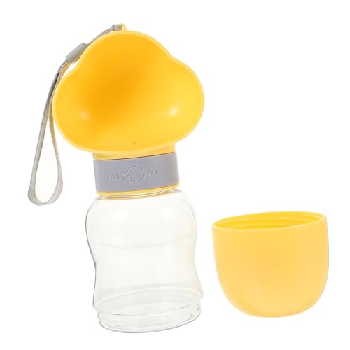 UPKOCH 携帯用犬用水筒 水 水漏れ防 機 付 や にな ドア用ボト ー