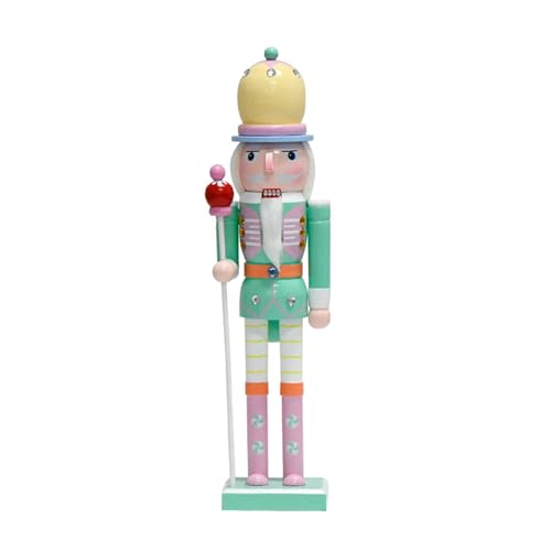Cascanueces de madera, estatua de soldado, adorno de marioneta de caramelo, decoración de Navidad, decoración del hogar, día festivo, 2024, cascanueces soldado