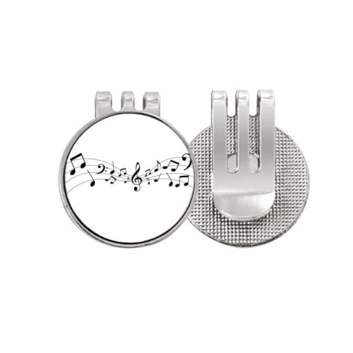 Marqueur de balle de golf avec clip magnétique pour ne plus jamais perdre vos repères
