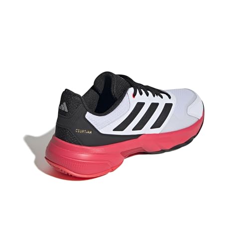 Image of adidas Mens Courtjam Control 3 Tennis Sneakers Shoes - Blue