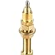 CENPEK Schweißpanel-Adapter, Panel-Buchse, Zentralanschluss-Adapter für CO2-MIG-Schweißmaschinenbrenner, Kupfer-Kunststoff, 0,8–1,2 mm