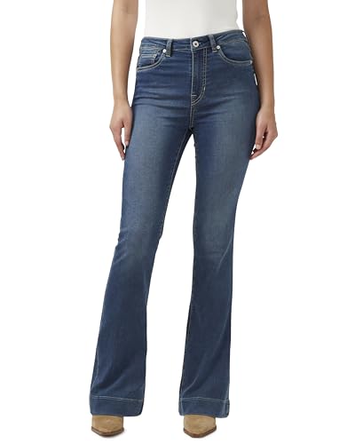 Buffalo David Bitton Women's High Rise Flare Joplin