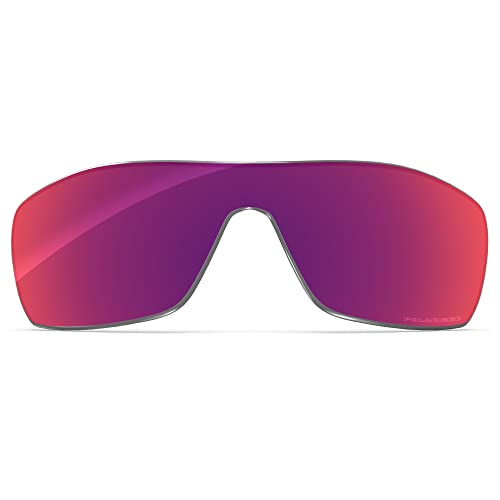 Image of Performance Replacement Lenses Compatible with Oakley Batwolf OO9101 Polarized, UV Protection, Anti-Scratch