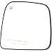 For Jeep Grand-Cherokee 2011-2018 Mirror Glass Passenger Side | Heated | w/Backing Plate | Convex Glass Type | Replacement For 68082636AB