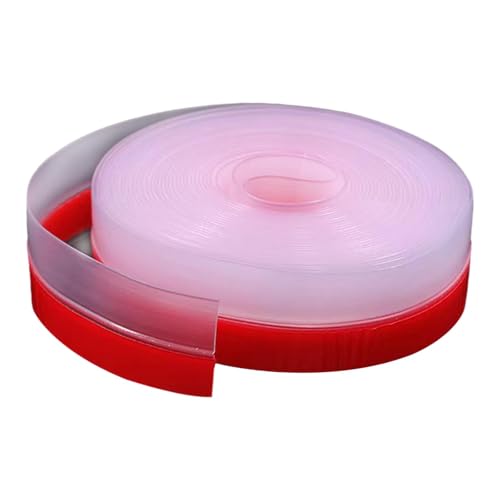 Baoblaze Rail de guidage de rechange pour scie circulaire, coupes droites, facile à utiliser, longueur 196,85 pouces, caoutchouc pour meuleuses, coupe-mains,