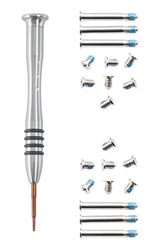 GODSHARK 2 Sets Replacement Screws with Screwdriver for MacBook Pro 13