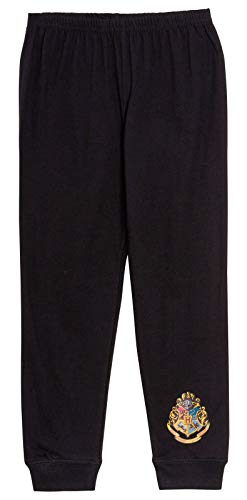 Harry Potter Pyjamas Full Length Pjs Set Boys Girls Kids Hogwarts Gryffidor Charms Chibi Character Nightwear