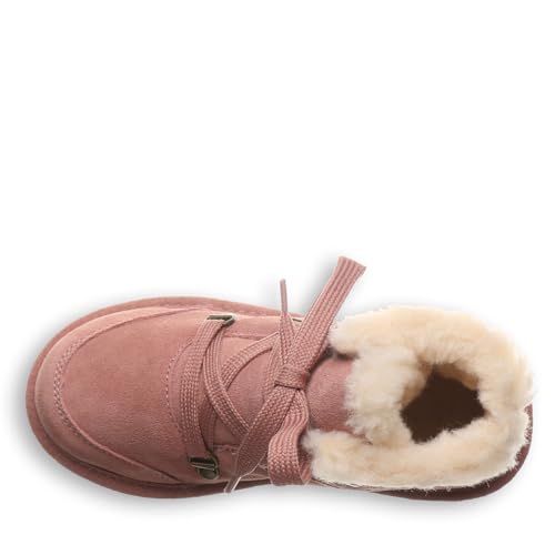 BEARPAW Matilda Youth Dusty Rose Boot Size 44