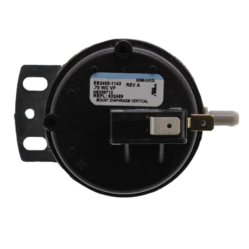 632489R Pressure Switch W/Bracket | Exact Fit Replacement for Nordyne 632489R | Sharptek Supply OEM