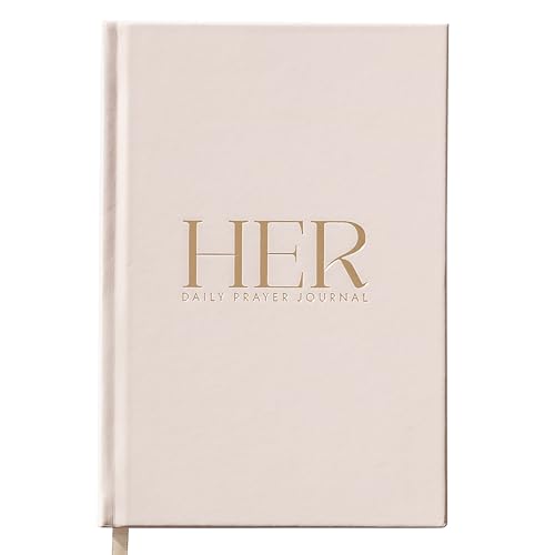 Journal de prière haut de gamme en cuir végétalien rose pastel et or