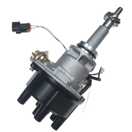 Distribuidor Distribuidor de encendido 2210052H70 compatible con Nissan Forklift TB42 Patrol GR GQ 87-97 22100-52H70 Distribuidor de encendido