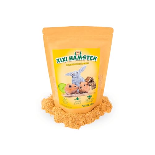 Xixi Hamster - Eliminador de Odor para Gaiola de Roedores - Para Porquinho da Índia, Coelho e Furão
