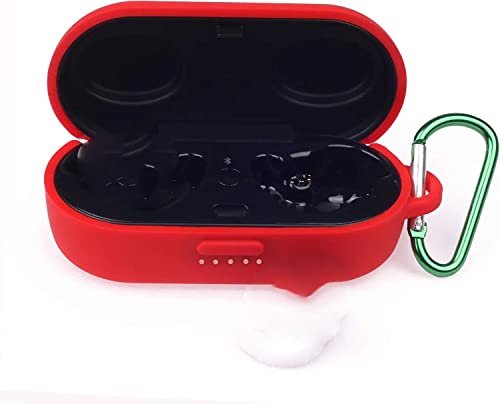 Image of Silicon Cover Compatible with Bose Sport Wireless Earbuds Case (is NOT Compatible with Bose Sound Sports, New Quite Comfort Earbuds, Only Silicone Cover Included) (Black)