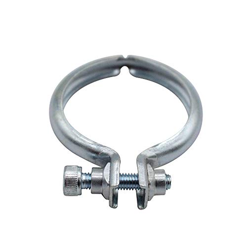 RuleaxAsi Mini Recirculação de Gás de Escape EGR Braçadeira Válvula EGR Braçadeira de Aço Inoxidável