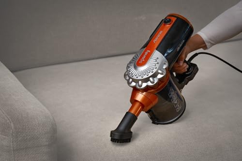 Ariete Handy Force 2361, 2-in-1 Staubsauger mit Kabel, Handstaubsauger und Krümelsauger mit Zyklon-Technologie, HEPA-Filter… – Ansicht 4