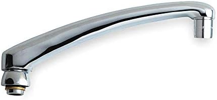 Chicago Faucets 2.2 gpm Swing Spout, 4-3/8", 8" to Outlet Projection for Chicago Faucets - L8JKABCP