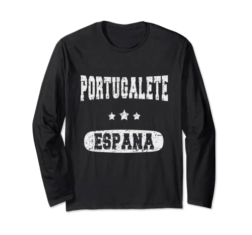 Portugalete vintage, España Manga Larga