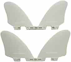 Amazon | SHAPERS FIN シェイパーズ フィン DVS QUAD KEEL NUDE