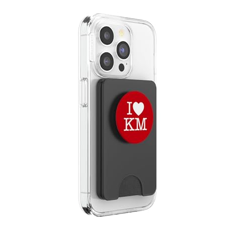 PopSockets PopWallet Kylie Minogue Corazón MagSafe funda tarjetero iPhone accesorio 4
