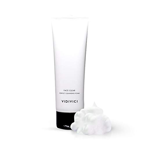 Mousse nettoyante parfaite VIDIVICI 120 ml l'onctuosité d'un soin visage haut de gamme