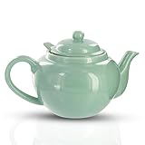 Amsterdam 2 Cup Infuser Teapot - Sea Foam