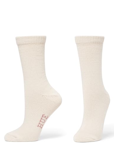 Image of HUE womens Crew Length Boot Socks, 2 Pair Pack