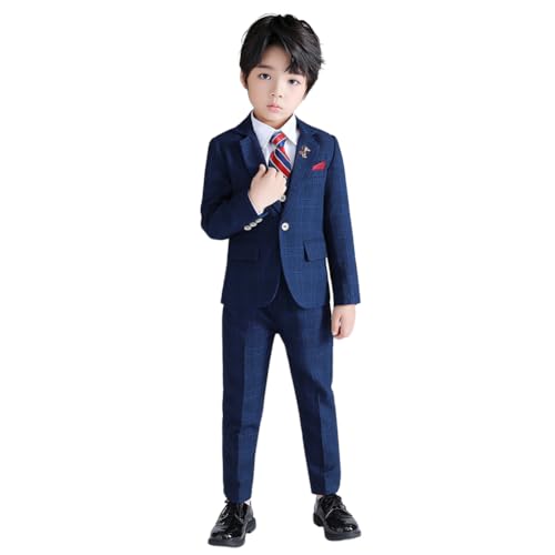キッズフォーマル 男の子 スーツ 140 ネイビー」の人気商品一覧