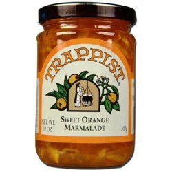 Trappist Sweet Orange Marmalade Jelly - All Natural 12 oz.