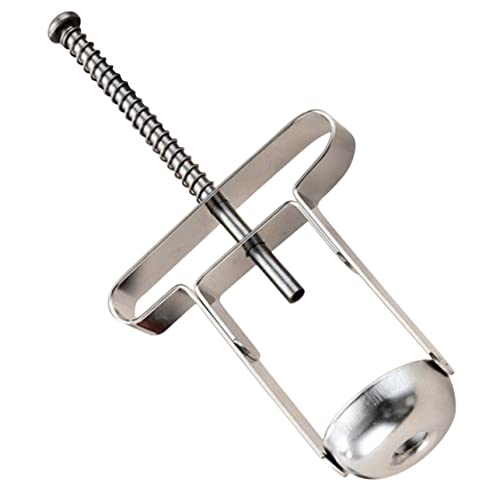 PRETYZOOM Cherry Pitter Tool Manual Fruit Corer for Red Dates Portable Handheld Pitting Remover Effortless Core Removal for Easy Jam Dessert Preparation