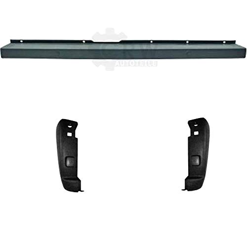 Stoßfänger Hinten Rechts Für Fiat Ducato - Maxi Ausführung Ab BJ 07.06