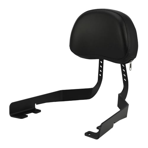 Dossier moto arrière NS125LA accessoire de modification scooter avec fixation sans perçage
