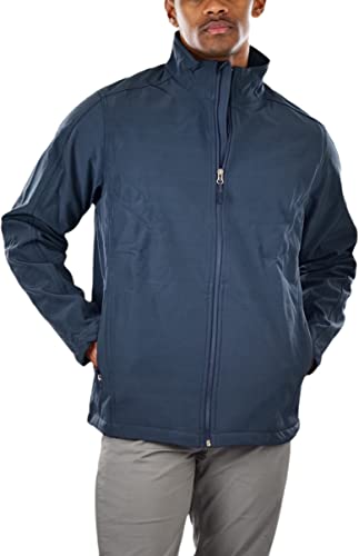 Image of ToBeInStyle Men's Warm and Comfortable Active Zip Up Jackets