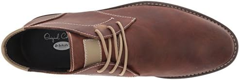 Dr. Scholl's Shoes Men's Freewill Ankle Boot, brown leather, 9 M US | Image 4