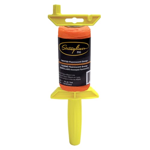 Carretes de línea Pro Mason Stringliner PRO de nailon trenzado ultra resistente 2