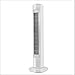 Ventilateur tour sans pales, faible bruit, économie d'énergie, alimentation en air grand angle, roue de vent amovible, facile à nettoyer, vent fort, touches de commande cachées supérieures, blanc
