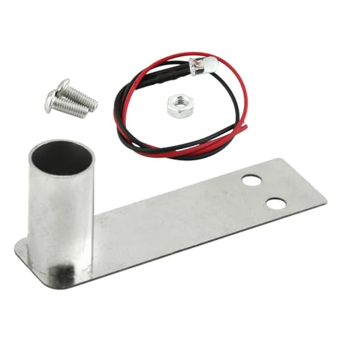 RC Exhaust Pipe Tailpipe, Stainless Simulation Exhaust Pipe Compatible with 1/10 RC Drift Car Traxxas HPI HSP Sakura Tamiya, Style 1