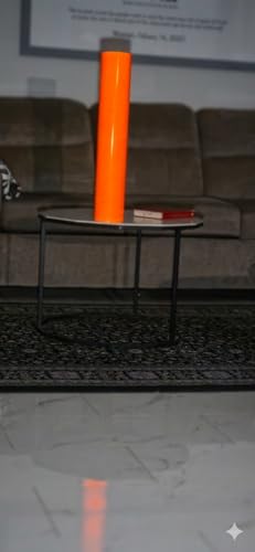 Image of SIG Decal - (Orange Reflective, 2 x 2 Inches) - Vinyl Car Bumper Sticker, Gun, Truck, Window, Motorcycle, Helmet, Bumper, Laptop