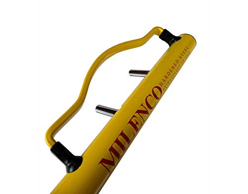 Milenco HSL - Serratura per volante, colore: Giallo