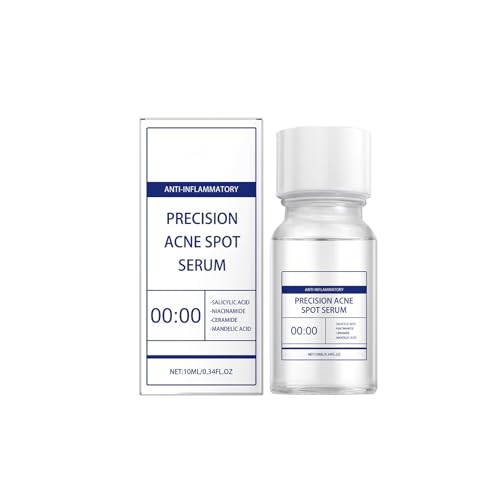 Advanced Clear para el control de aceite, el estrechamiento de poros y la decoloración de cicatrices, para la limpieza profunda, la reducción de brotes y la mejora de la piel para un (azul, 6,3 x 2,5