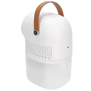 3NH Personal Air Cooler, Portable Mini AC, Desk Air Conditioner with Touch Botton, USB Tiny Air Conditioner with PU Leather Handle for Bedroom Car/36