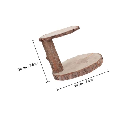 Présentoir à cupcakes en bois pour optimiser l'espace de votre table