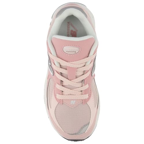 New Balance 2002 - Girls' Preschool (Pink/Grey)3