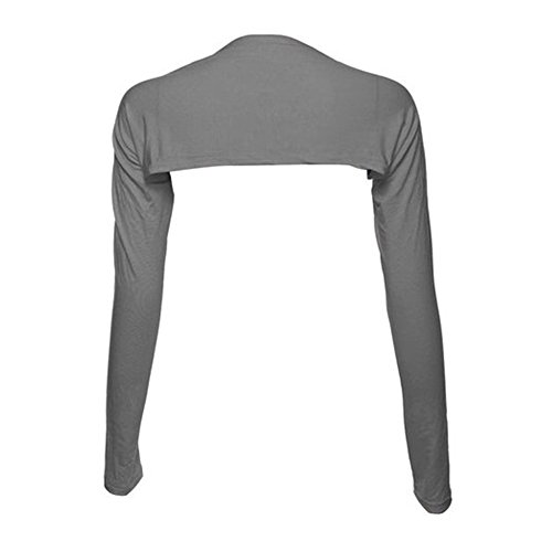YEESAM Bolero Shrugs for Women Long Sleeve Arm Sleeves Hijab Accessories One Size