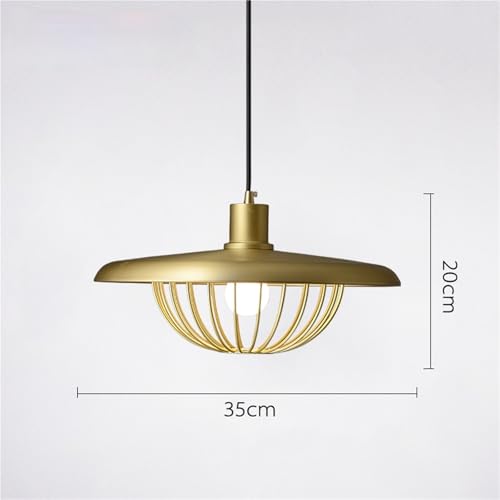 Luces Modernas LED con Accesorio de Jaula y Madera para Iluminación Eficiente 7