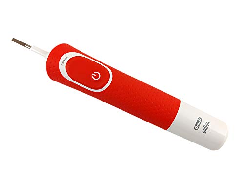 SKB Braun Oral-B Handstück rot für Vitality 100 CrossAction Elektr. Zahnbürste