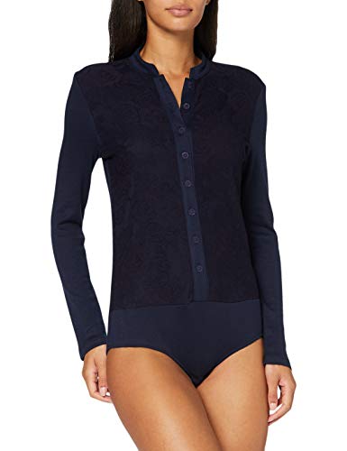Preisvergleich Produktbild Apple of my eye Damen 90634 Bluse, Marineblau, 38