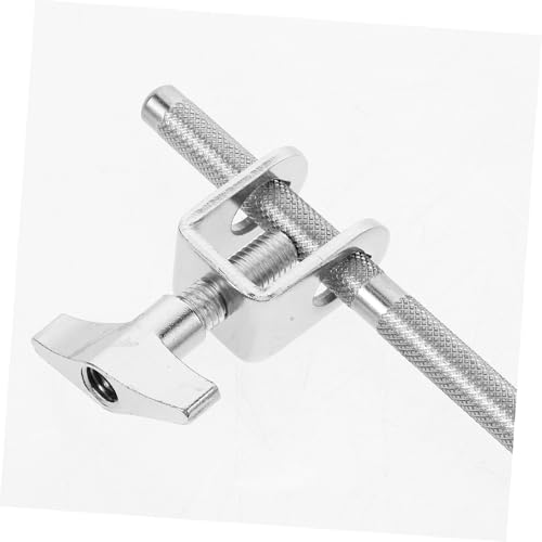 Soporte ajustable para cowbell Hemoton, soporte de montaje para tambor para caja, para grabación y prácticas miniatura 4