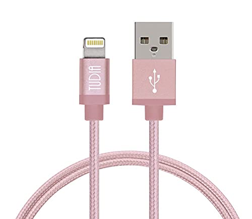 Tudia Nylon Intrecciato Lightning USB Cavo Dati
