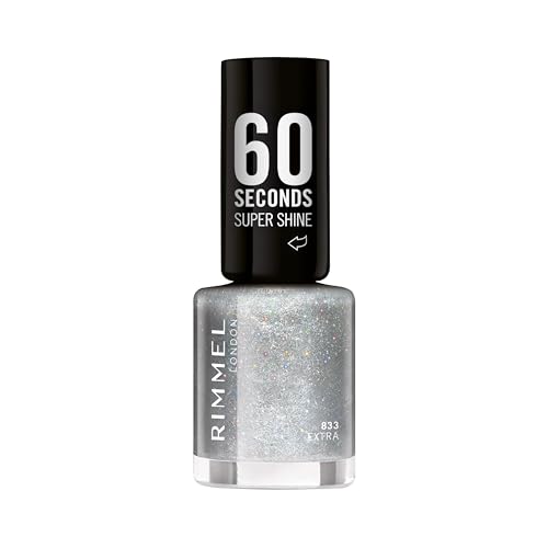 'Rimmel Rimmel 60 Seconds - Esmalte de uñas con purpurina'